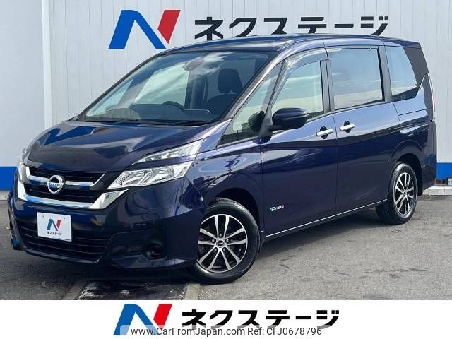 nissan serena 2017 -NISSAN--Serena DAA-GC27--GC27-017540---NISSAN--Serena DAA-GC27--GC27-017540- image 1