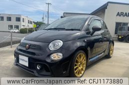abarth abarth-695-75-anniversario 2024 quick_quick_7BA-31214T_ZFABF13H6RJJ84079