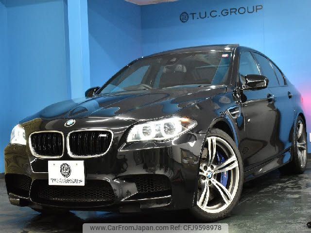 bmw m5 2015 -BMW--BMW M5 ABA-FV44M--WBSFV92060DX97613---BMW--BMW M5 ABA-FV44M--WBSFV92060DX97613- image 1