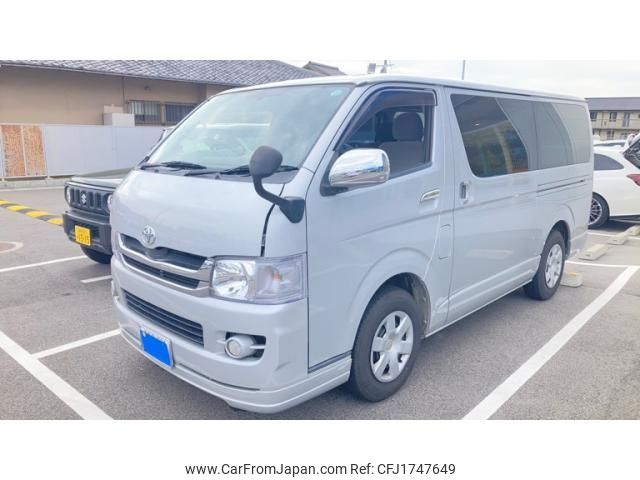 toyota regiusace-van 2008 CFJ1747649 image 2