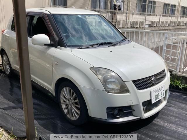 suzuki swift 2006 -SUZUKI--Swift CBA-ZC31S--ZC31S-106480---SUZUKI--Swift CBA-ZC31S--ZC31S-106480- image 1