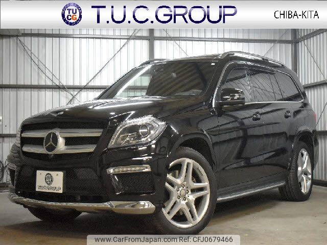 mercedes-benz gl-class 2015 -MERCEDES-BENZ--Benz GL Class CBA-166873--WDC1668731A502627---MERCEDES-BENZ--Benz GL Class CBA-166873--WDC1668731A502627- image 1