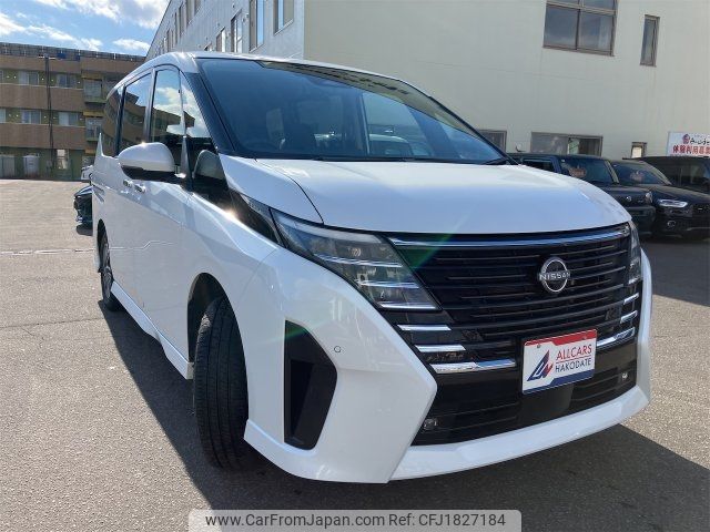 nissan serena 2023 CFJ1827184 image 2