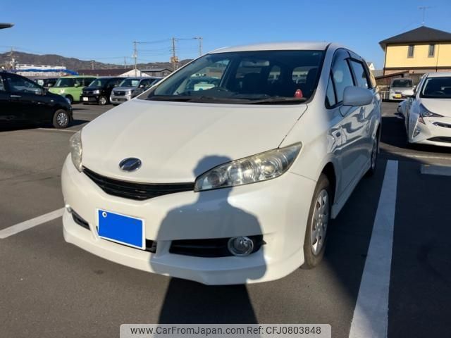 toyota wish 2010 -TOYOTA--Wish DBA-ZGE20G--ZGE20-0069423---TOYOTA--Wish DBA-ZGE20G--ZGE20-0069423- image 1