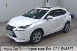 lexus nx 2016 CFJ1594557