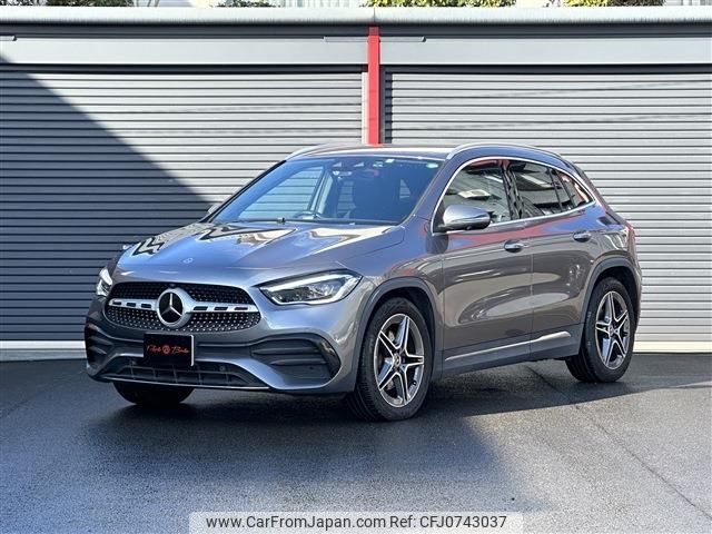 mercedes-benz gla-class 2022 -MERCEDES-BENZ--Benz GLA 3DA-247713M--W1N2477132J323571---MERCEDES-BENZ--Benz GLA 3DA-247713M--W1N2477132J323571- image 1