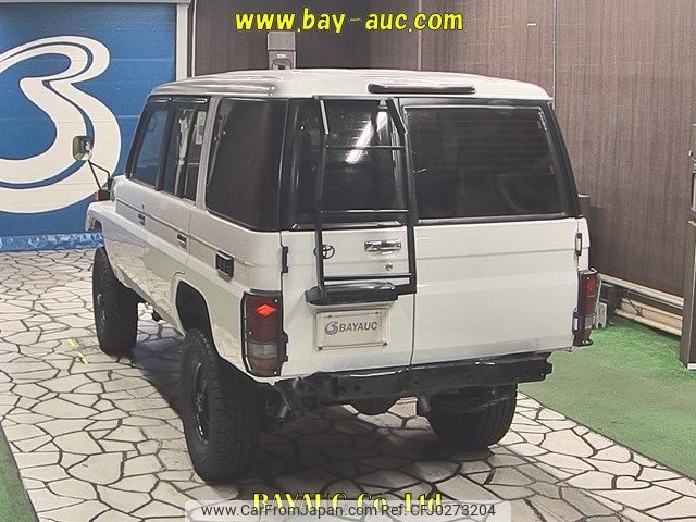 toyota land-cruiser 1997 -TOYOTA--Land Cruiser HZJ77HVｶｲ-0008703---TOYOTA--Land Cruiser HZJ77HVｶｲ-0008703- image 2