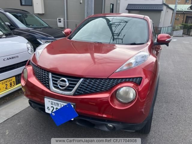 nissan juke 2013 CFJ1704908 image 2