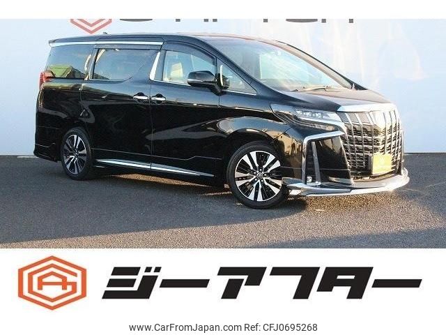 toyota alphard 2018 -TOYOTA--Alphard DBA-AGH30W--AGH30-0199589---TOYOTA--Alphard DBA-AGH30W--AGH30-0199589- image 1