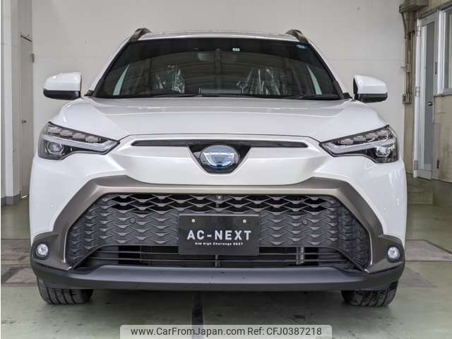 toyota corolla-cross 2021 -TOYOTA--Corolla Cross 6AA-ZVG15--ZVG15-1001639---TOYOTA--Corolla Cross 6AA-ZVG15--ZVG15-1001639- image 2