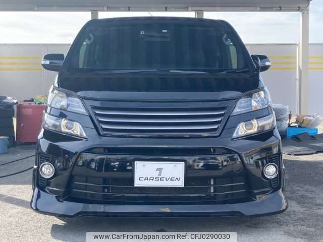 toyota vellfire 2013 -TOYOTA 【札幌 373ｿ 310】--Vellfire DBA-ANH25W--ANH25-8043402---TOYOTA 【札幌 373ｿ 310】--Vellfire DBA-ANH25W--ANH25-8043402- image 2