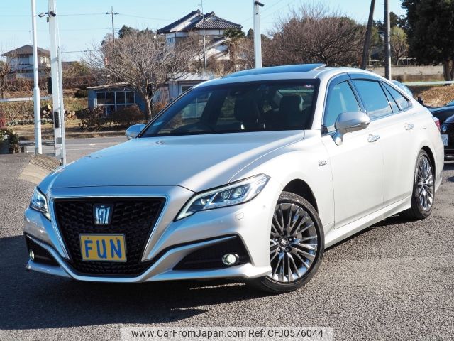 toyota crown 2019 -TOYOTA--Crown 6AA-GWS224--GWS224-1008411---TOYOTA--Crown 6AA-GWS224--GWS224-1008411- image 1