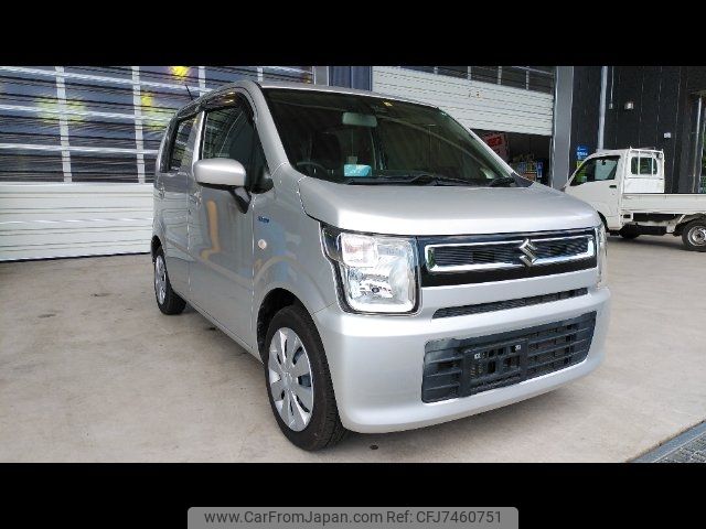 suzuki wagon-r 2017 -SUZUKI--Wagon R MH55S--113143---SUZUKI--Wagon R MH55S--113143- image 1