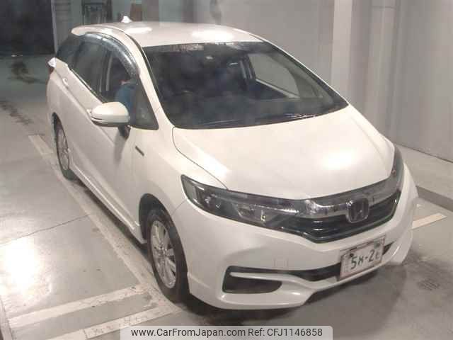 honda shuttle 2018 -HONDA--Shuttle GP8-1202750---HONDA--Shuttle GP8-1202750- image 1