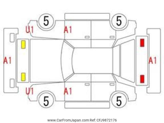 toyota alphard 2015 -TOYOTA--Alphard DBA-AGH35W--AGH35-0003724---TOYOTA--Alphard DBA-AGH35W--AGH35-0003724- image 2