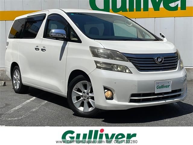 toyota vellfire 2010 -TOYOTA--Vellfire DBA-ANH20W--ANH20-8152622---TOYOTA--Vellfire DBA-ANH20W--ANH20-8152622- image 1