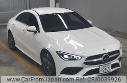 mercedes-benz cla-class 2022 quick_quick_5BA-118384M_W1K1183842N306696