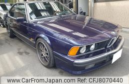 bmw 6-series 1989 quick_quick_E-635_WBAEC890900766529