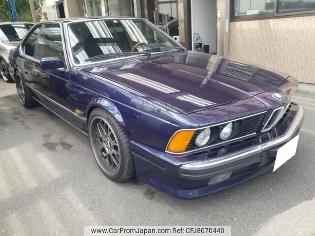 bmw 6-series 1989 quick_quick_E-635_WBAEC890900766529 image 1