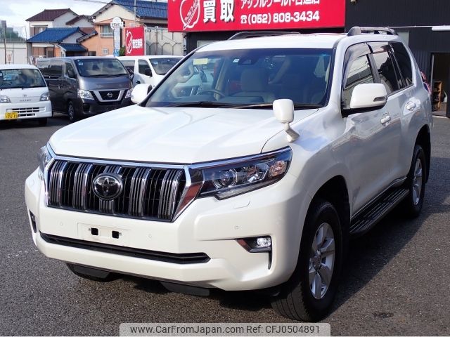 toyota land-cruiser-prado 2019 -TOYOTA--Land Cruiser Prado LDA-GDJ150W--GDJ150-0045994---TOYOTA--Land Cruiser Prado LDA-GDJ150W--GDJ150-0045994- image 1