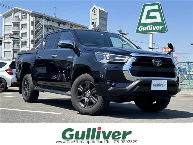 toyota hilux 2021 -TOYOTA--Hilux 3DF-GUN125--GUN125-3921355---TOYOTA--Hilux 3DF-GUN125--GUN125-3921355- image 1