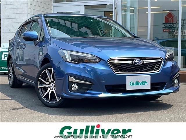 subaru impreza-wagon 2018 -SUBARU--Impreza Wagon DBA-GT7--GT7-072737---SUBARU--Impreza Wagon DBA-GT7--GT7-072737- image 1