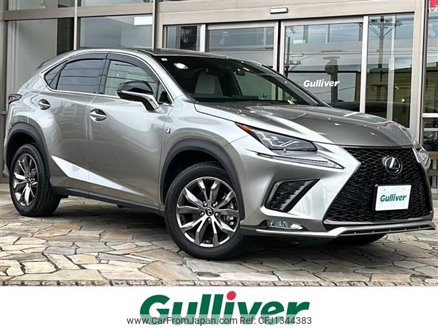 lexus nx 2019 -LEXUS--Lexus NX DBA-AGZ10--AGZ10-1024571---LEXUS--Lexus NX DBA-AGZ10--AGZ10-1024571- image 1