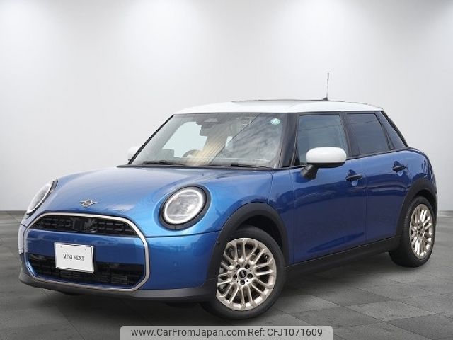 mini mini-others 2024 -BMW--BMW Mini 3BA-42GD15--WMW42GD0502W50***---BMW--BMW Mini 3BA-42GD15--WMW42GD0502W50***- image 1