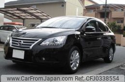 nissan sylphy 2016 -NISSAN 【野田 301ﾇ2315】--SYLPHY DBA-TB17--TB17-025114---NISSAN 【野田 301ﾇ2315】--SYLPHY DBA-TB17--TB17-025114-