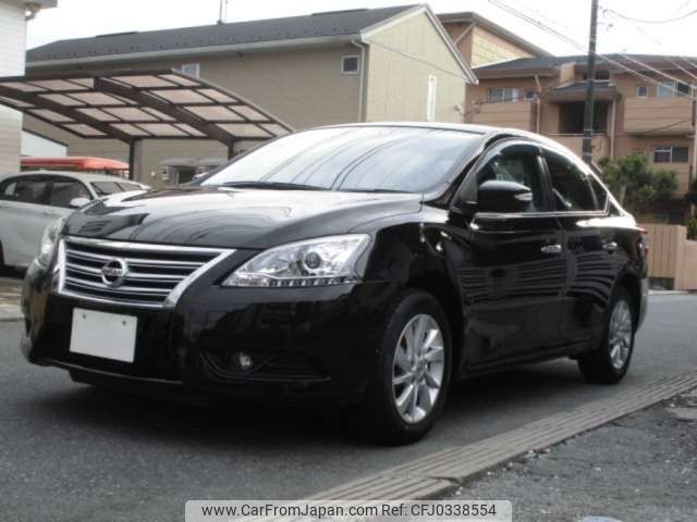 nissan sylphy 2016 -NISSAN 【野田 301ﾇ2315】--SYLPHY DBA-TB17--TB17-025114---NISSAN 【野田 301ﾇ2315】--SYLPHY DBA-TB17--TB17-025114- image 1