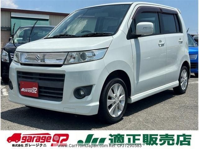 suzuki wagon-r 2010 -SUZUKI--Wagon R MH23S--843228---SUZUKI--Wagon R MH23S--843228- image 1