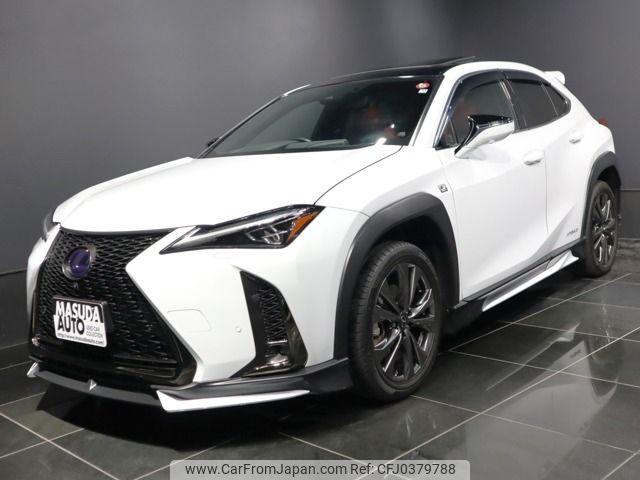 lexus ux 2021 -LEXUS--Lexus UX 6AA-MZAH15--MZAH15-2055582---LEXUS--Lexus UX 6AA-MZAH15--MZAH15-2055582- image 1