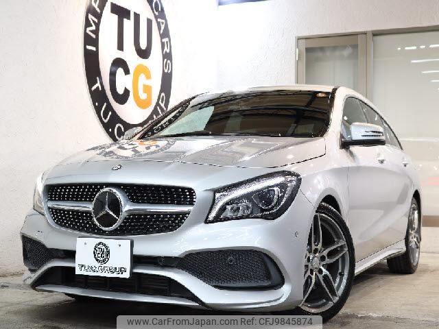 mercedes-benz cla-class 2016 quick_quick_DBA-117942_WDD1179422N418659 image 1