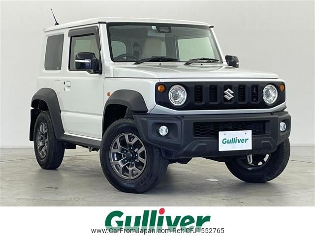 suzuki jimny-sierra 2022 CFJ1552765 image 1