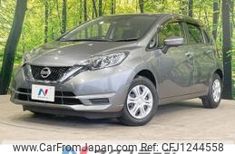 nissan note 2018 -NISSAN--Note DBA-E12--E12-576586---NISSAN--Note DBA-E12--E12-576586-
