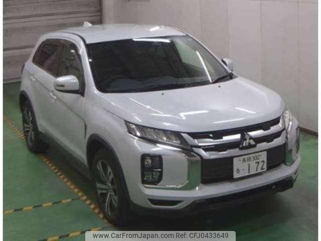 mitsubishi rvr 2022 -MITSUBISHI 【長岡 300ﾙ 172】--RVR DBA-GA4W--GA4W-5401175---MITSUBISHI 【長岡 300ﾙ 172】--RVR DBA-GA4W--GA4W-5401175- image 1