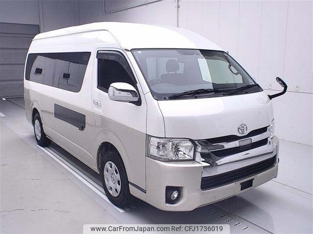toyota hiace-wagon 2018 CFJ1736019 image 1