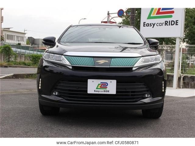 toyota harrier 2017 quick_quick_DBA-ZSU60W_ZSU60-0139288 image 2