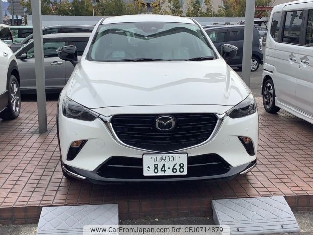 mazda cx-3 2024 -MAZDA--CX-3 5BA-DKLFY--DKLFY-843***---MAZDA--CX-3 5BA-DKLFY--DKLFY-843***- image 2