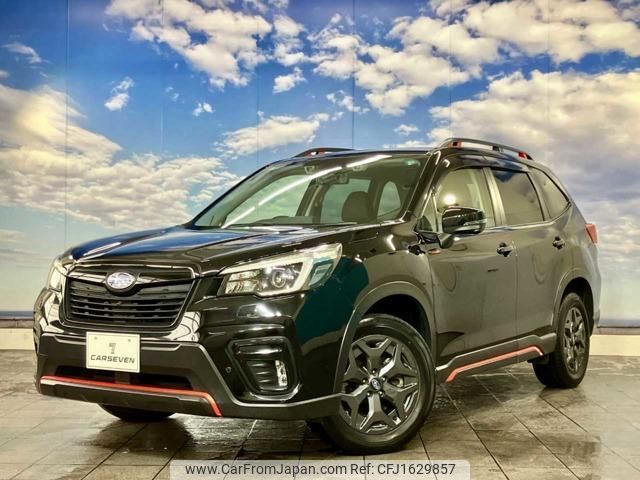 subaru forester 2021 CFJ1629857 image 1