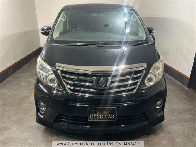 toyota alphard 2013 -TOYOTA 【春日部 300ﾜ2593】--Alphard DBA-ANH20W--ANH20W-8299315---TOYOTA 【春日部 300ﾜ2593】--Alphard DBA-ANH20W--ANH20W-8299315- image 2