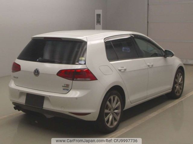 volkswagen golf 2013 -VOLKSWAGEN--VW Golf AUCPT-WVWZZZAUZEW076840---VOLKSWAGEN--VW Golf AUCPT-WVWZZZAUZEW076840- image 2