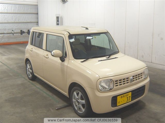 suzuki alto-lapin 2010 -SUZUKI 【群馬 580ﾊ37】--Alto Lapin HE22S-153425---SUZUKI 【群馬 580ﾊ37】--Alto Lapin HE22S-153425- image 1