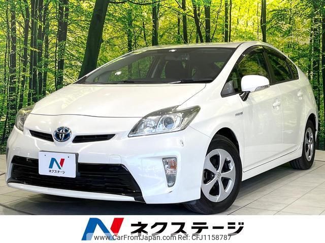 toyota prius 2012 quick_quick_ZVW30_ZVW30-5534112 image 1