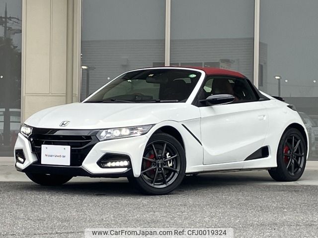 honda s660 2022 -HONDA--S660 3BA-JW5--JW5-6202954---HONDA--S660 3BA-JW5--JW5-6202954- image 1