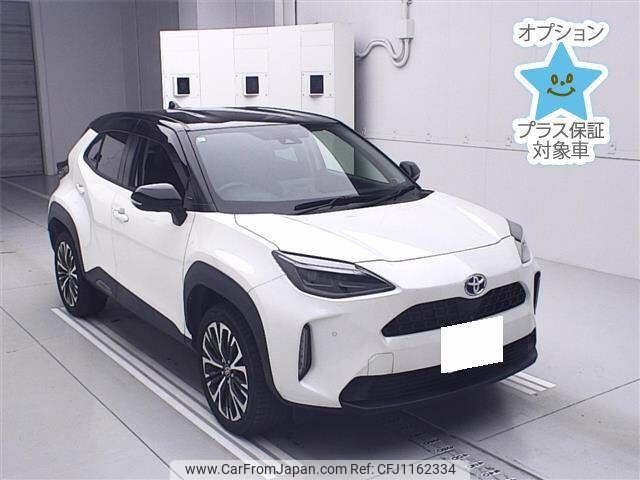 toyota yaris-cross 2021 -TOYOTA 【三重 353ﾐ118】--Yaris Cross MXPJ10-3004921---TOYOTA 【三重 353ﾐ118】--Yaris Cross MXPJ10-3004921- image 1