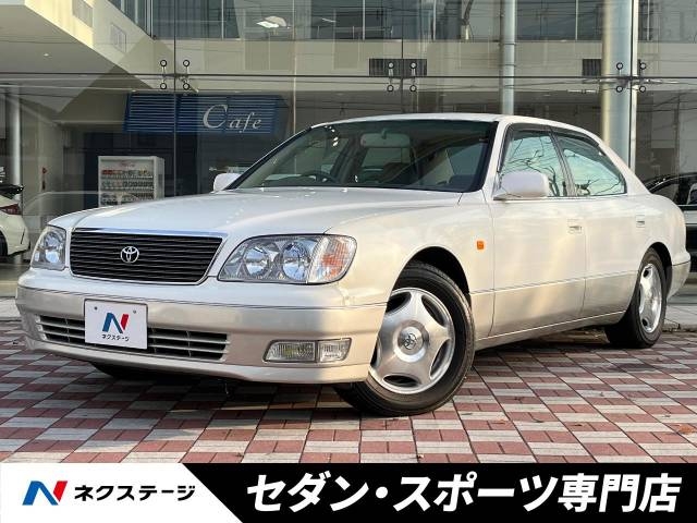 LS400】初代10系セルシオ左ハンドル仕様！安心のバネサス
