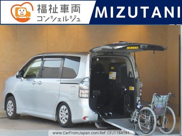 toyota voxy 2012 -TOYOTA--Voxy ｿﾉ他--0493618---TOYOTA--Voxy ｿﾉ他--0493618- image 1