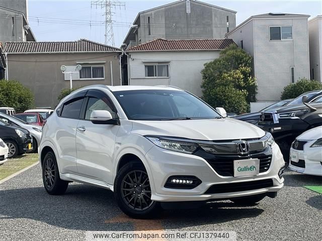 honda vezel 2020 -HONDA--VEZEL 6AA-RU3--RU3-1403202---HONDA--VEZEL 6AA-RU3--RU3-1403202- image 1