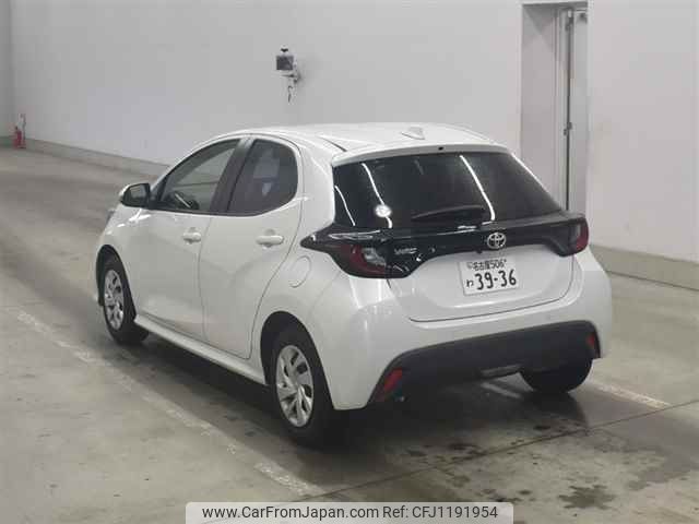 toyota yaris undefined -TOYOTA 【名古屋 506ワ3936】--Yaris KSP210-0089985---TOYOTA 【名古屋 506ワ3936】--Yaris KSP210-0089985- image 2